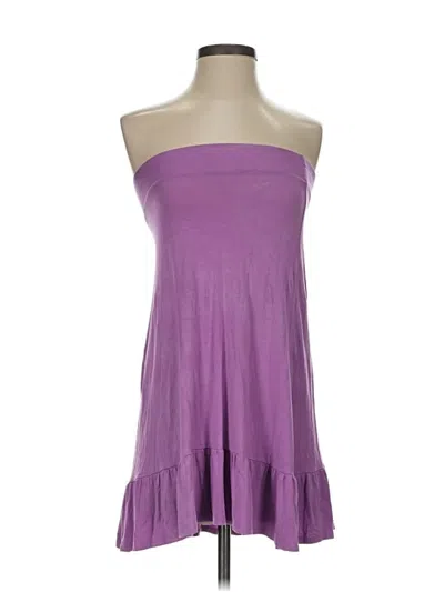 Pre-owned Cherokee Casual Skirt In Purple