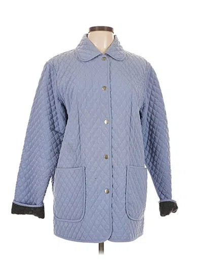 Pre-owned Cherokee Coat In Blue