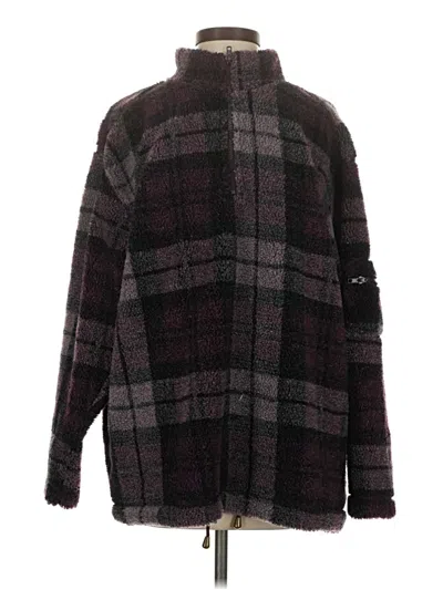 Pre-owned Cherokee Coat In Burgundy