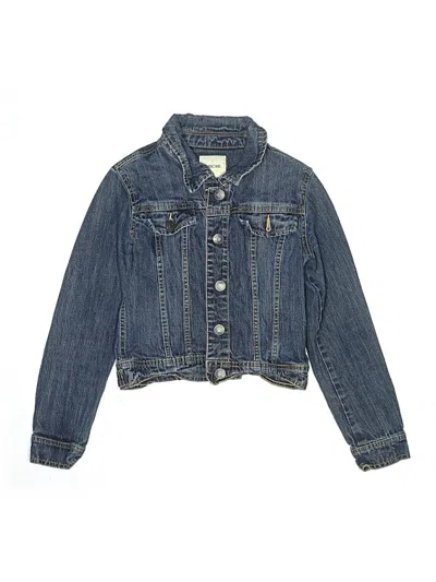 Pre-owned Cherokee Kids' Denim Jacket In Blue