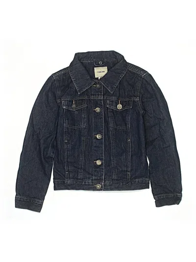 Pre-owned Cherokee Kids' Denim Jacket In Blue