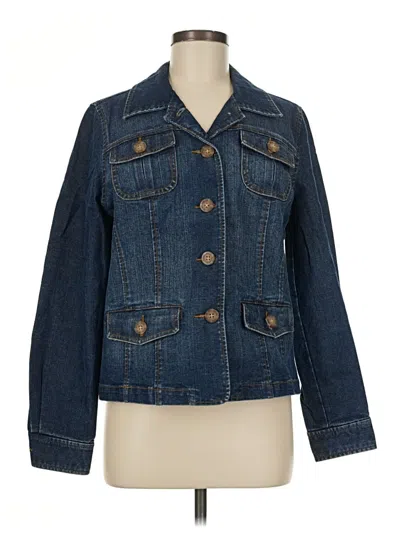 Pre-owned Cherokee Denim Jacket In Blue