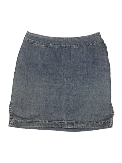 Pre-owned Cherokee Denim Skirt In Blue