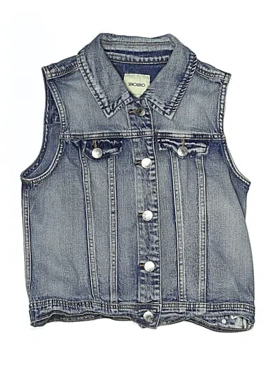 Pre-owned Cherokee Kids' Denim Vest In Blue
