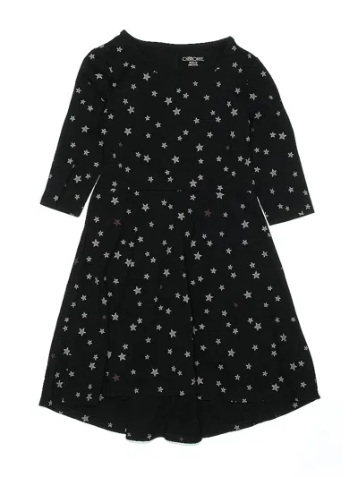 Pre-owned Cherokee Kids' Dress In Black