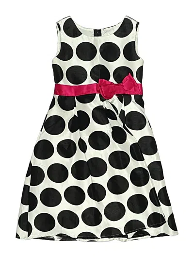 Pre-owned Cherokee Kids' Dress In Black