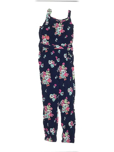 Pre-owned Cherokee Kids' Dress In Blue