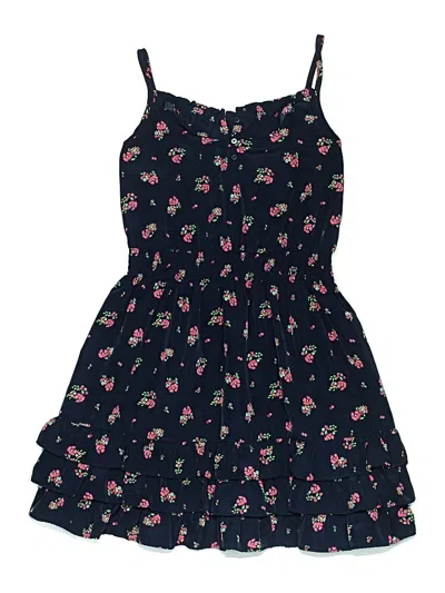 Pre-owned Cherokee Kids' Dress In Blue