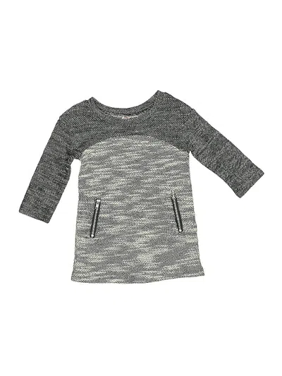Pre-owned Cherokee Babies' Dress In Gray