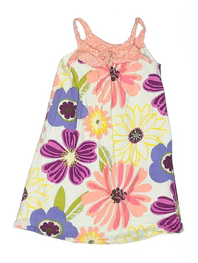 Pre-owned Cherokee Kids' Dress In Orange