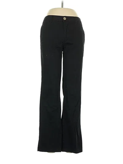 Pre-owned Cherokee Dress Pants In Black