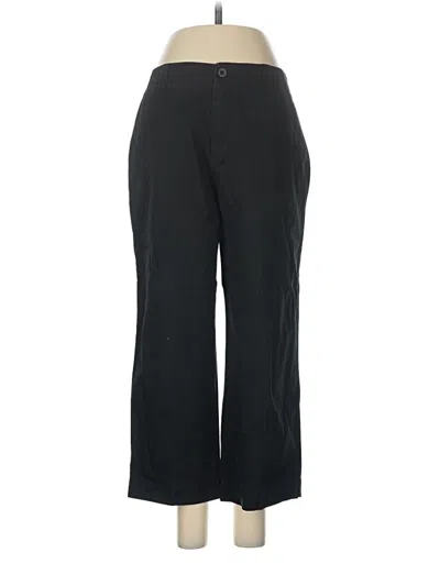 Pre-owned Cherokee Dress Pants In Black