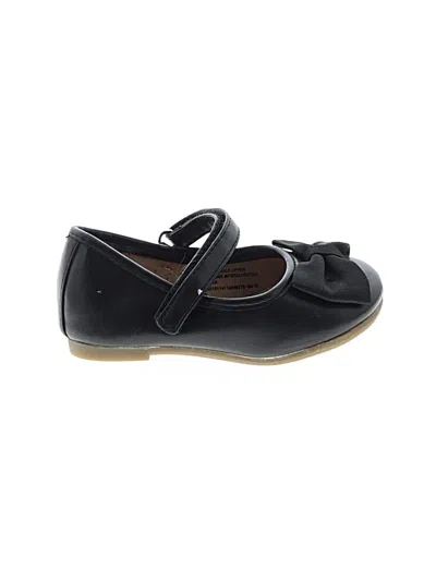 Pre-owned Cherokee Kids' Flats In Black