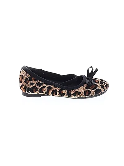Pre-owned Cherokee Kids' Flats In Brown