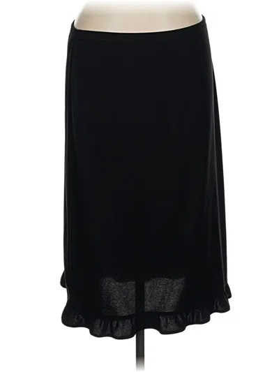 Pre-owned Cherokee Formal Skirt In Black