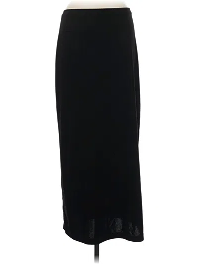 Pre-owned Cherokee Formal Skirt In Black