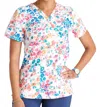 Cherokee Fun Leopard Top In Multi In Multi