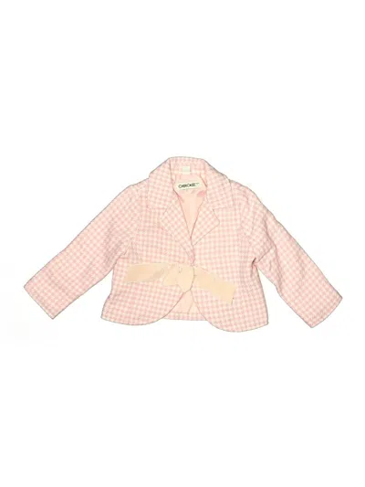 Pre-owned Cherokee Kids' Jacket In Pink