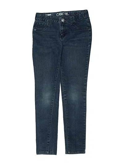Pre-owned Cherokee Kids' Jeans In Blue