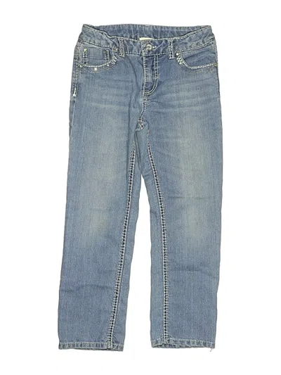 Pre-owned Cherokee Kids' Jeans In Blue
