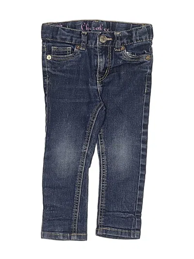 Pre-owned Cherokee Kids' Jeans In Blue