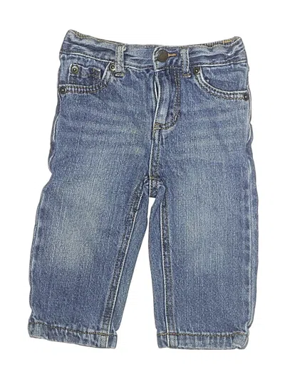 Pre-owned Cherokee Babies' Jeans In Blue