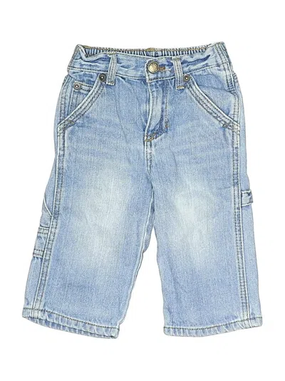 Pre-owned Cherokee Babies' Jeans In Blue