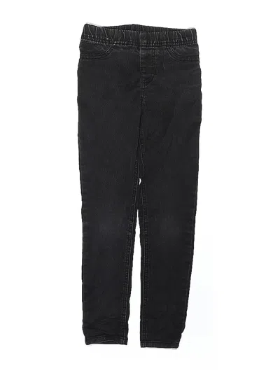 Pre-owned Cherokee Kids' Jeggings In Black
