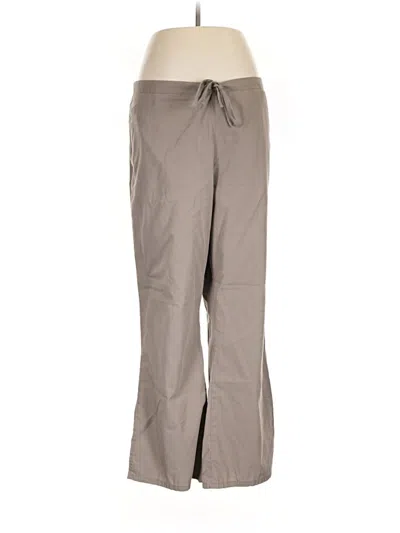 Pre-owned Cherokee Khaki Pant In Gray