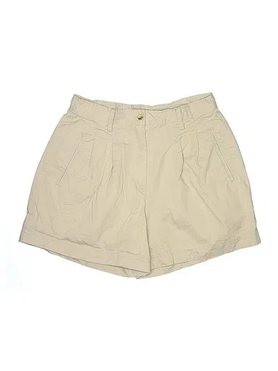 Pre-owned Cherokee Khaki Shorts In Brown