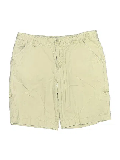 Pre-owned Cherokee Kids' Khaki Shorts In Brown