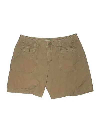 Pre-owned Cherokee Khaki Shorts In Tan