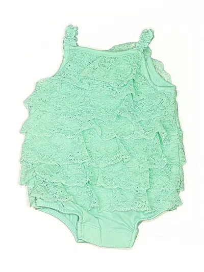 Pre-owned Cherokee Babies' Leotard In Green