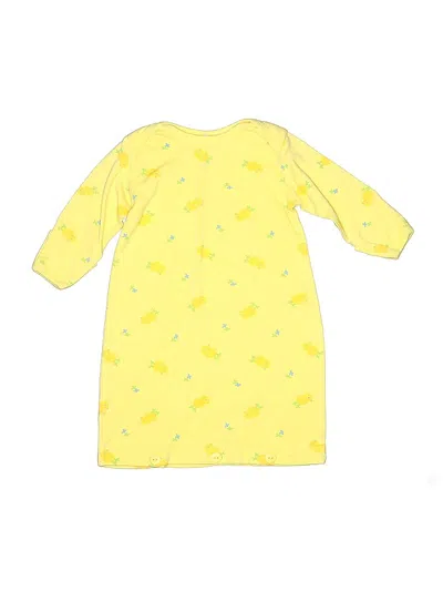 Pre-owned Cherokee Babies' Long Sleeve Onesie In Yellow