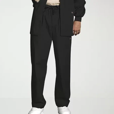 Cherokee Mens Big And Tall Scrub Pant In Black