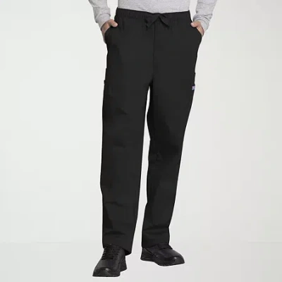 Cherokee Mens Big And Tall Scrub Pant In Black