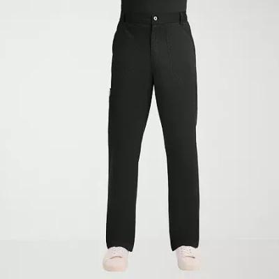 Cherokee Mens Big And Tall Scrub Pant In Black