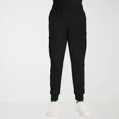 Cherokee Mens Big And Tall Scrub Pant In Black