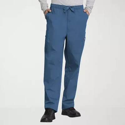 Cherokee Mens Big And Tall Scrub Pant In Blue