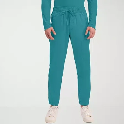 Cherokee Mens Big And Tall Scrub Pant In Blue