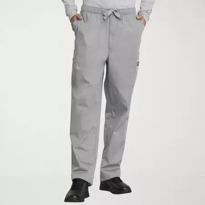 Cherokee Mens Big And Tall Scrub Pant In Gray