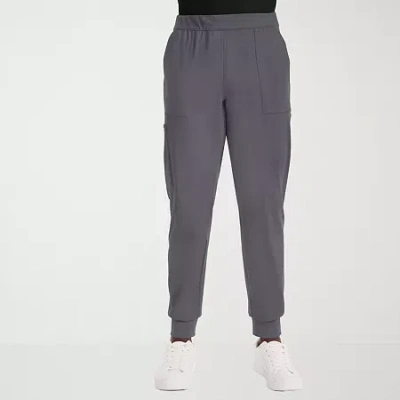 Cherokee Mens Big And Tall Scrub Pant In Gray