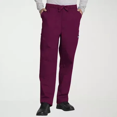 Cherokee Mens Big And Tall Scrub Pant In Pink