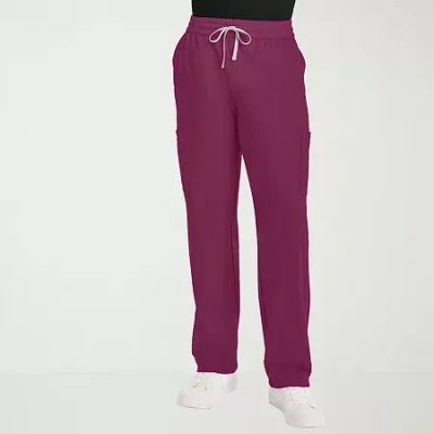 Cherokee Mens Big And Tall Scrub Pant In Purple