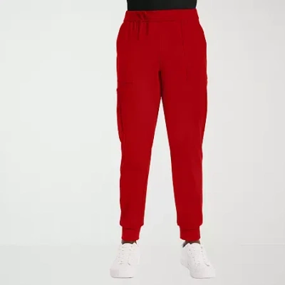 Cherokee Mens Big And Tall Scrub Pant In Red