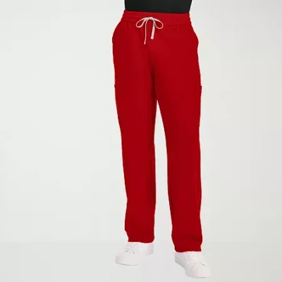 Cherokee Mens Big And Tall Scrub Pant In Red