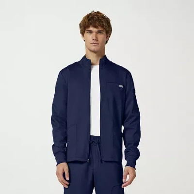 Cherokee Mens Scrub Jackets In Blue