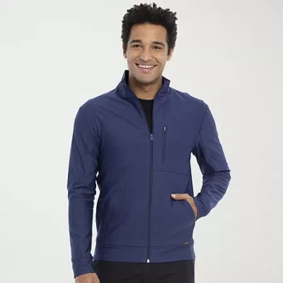 Cherokee Mens Scrub Jackets In Blue