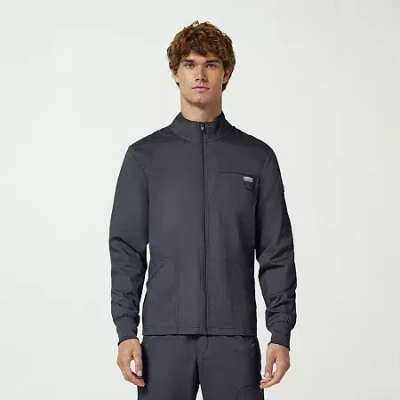 Cherokee Mens Scrub Jackets In Gray