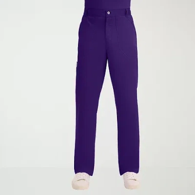 Cherokee Mens Scrub Pant In Purple